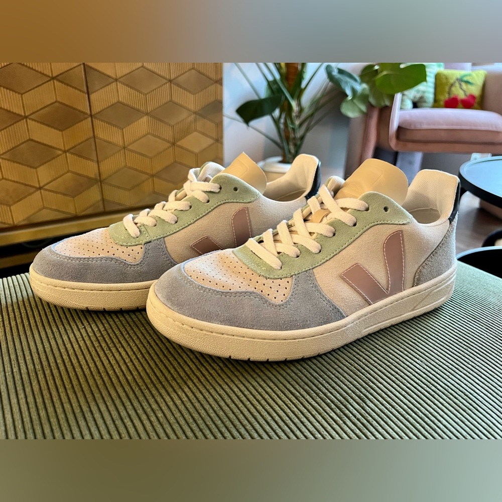 Veja Suede V-10 Sneakers